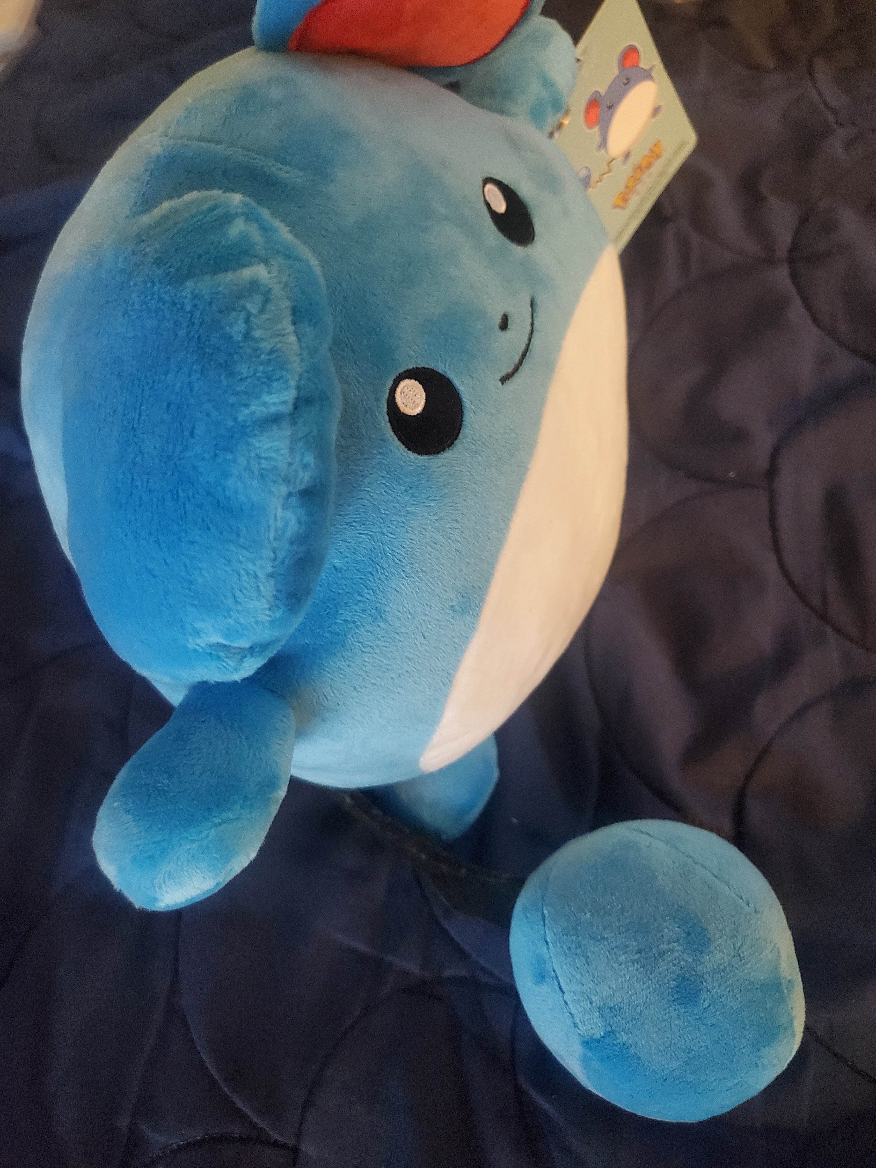 Pokemon Marril Plush Soft Stuffed Doll Toys Cute 10 Inch Kids