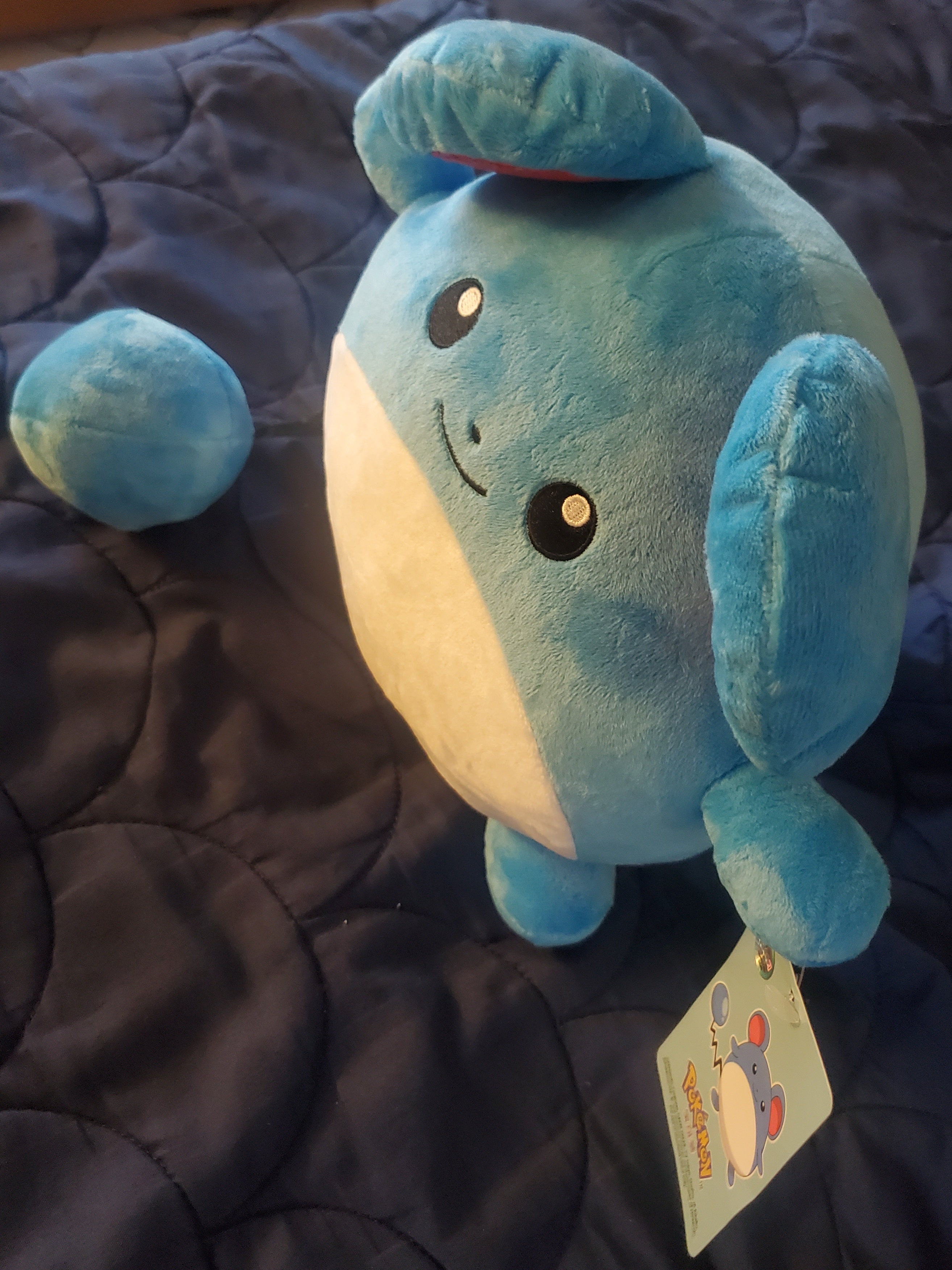 Pokemon Marril Plush Soft Stuffed Doll Toys Cute 10 Inch Kids