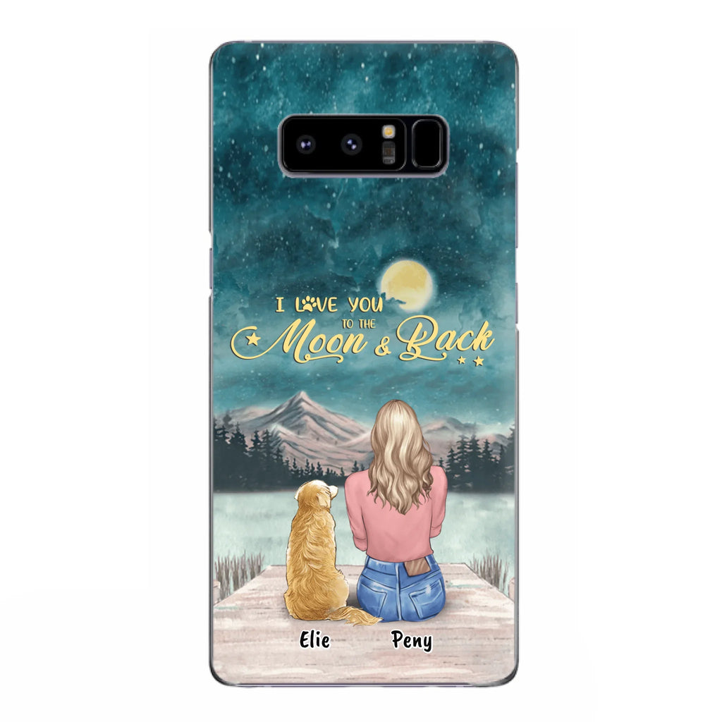 Personalized Pet Mom Phone Case - up to 4 Pets - FD19NO
