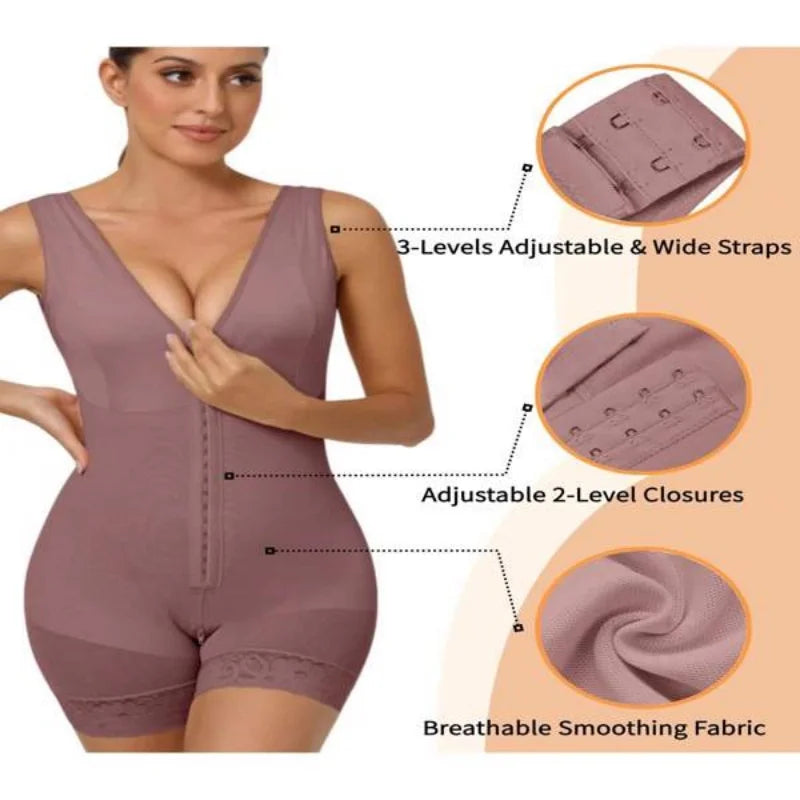All-Day Comfort Body Shaper