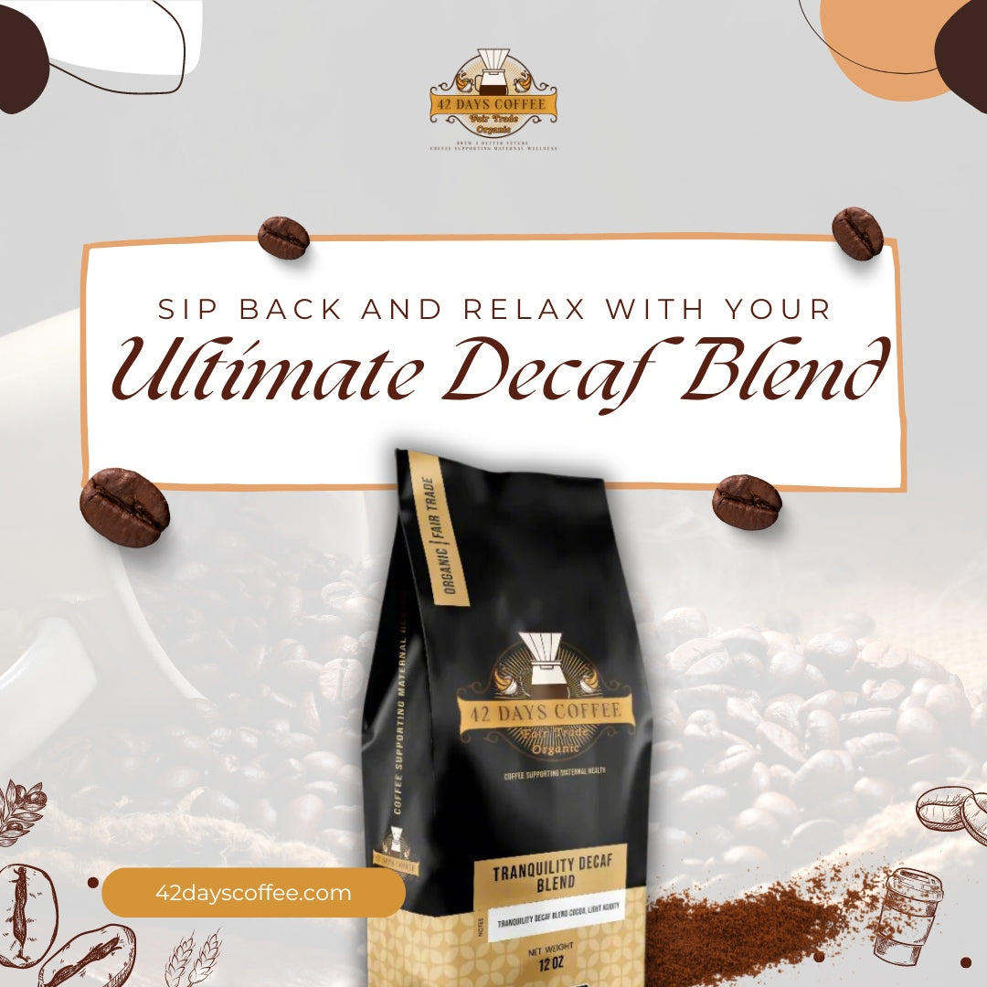 Tranquility Decaf Blend - Artisan Coffee