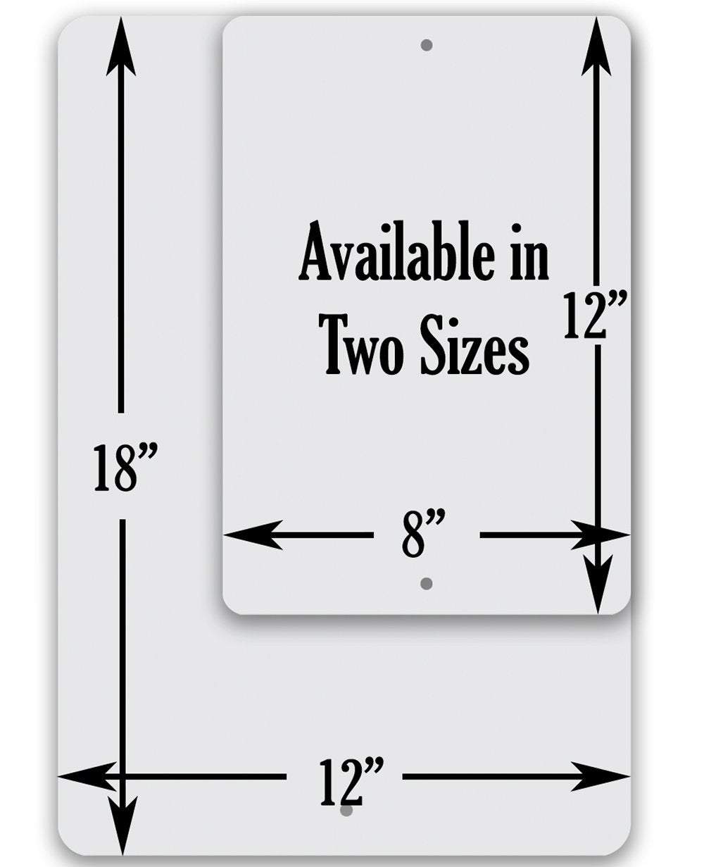 Barbecue Timer - Metal Sign