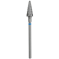 CARBIDE NAIL DRILL BIT, "CONE", BLUE, HEAD DIAMETER 6/14MM (FT71B060/14) (№68) - STALEKS™
