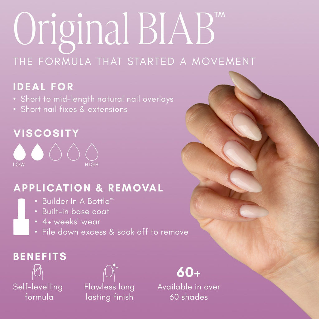 The GelBottle - Passionate BIAB Builder Gel, 20ml